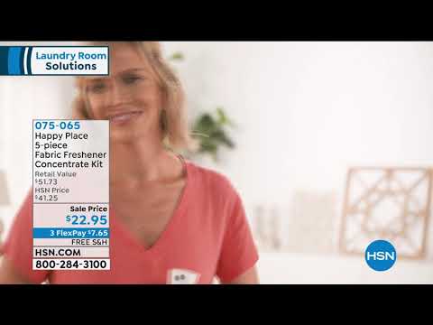 HSN | Laundry Room Solutions 05.14.2020 - 12 PM