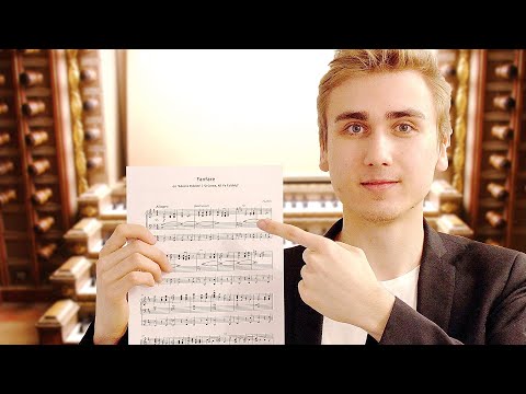 FANFARE on 'Adeste Fideles' + SHEET MUSIC (Hauptwerk Sampleset Rotterdam, Sonus Paradisi) - Paul Fey