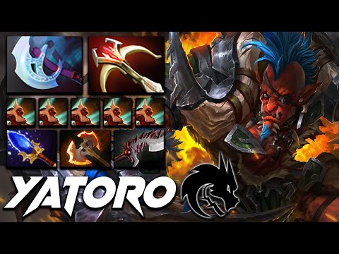 Yatoro Troll Warlord Berserker - Dota 2 Pro Gameplay [Watch & Learn]