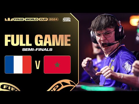 FeWCRL | Semi-Finals | France v Morocco