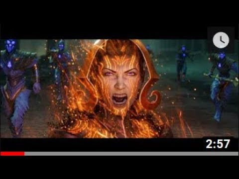 War of the Spark Official Trailer – Magic: The Gathering