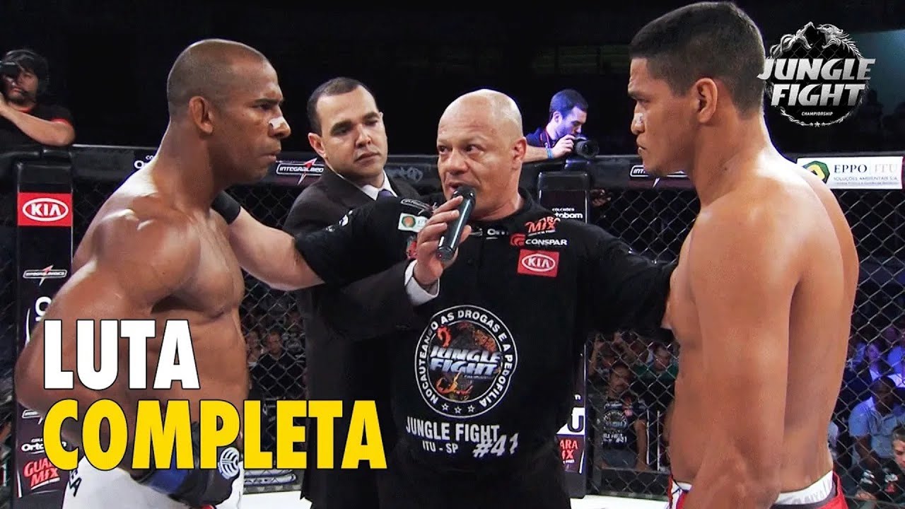 JUNGLE FIGHT 41 l Ildemar Marajó x Eder Jones