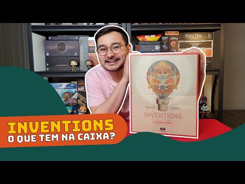 Inventions: Evolution of Ideas - What's in the Box?