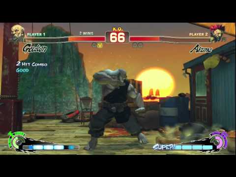 SSFIV:AE Tournament - Losers Bracket Round 1: Hakeiro[Akuma] Vs. Shadowfear[Gouken/Cammy]