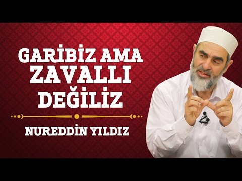 12) Garibiz Ama Zavallı Değiliz - Nureddin Yıldız (Hayat Rehberi) - Sosyal Doku Vakfı