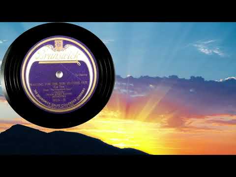 Isham Jones- Waiting for the Sun to Come Out, 1920 [remastered]