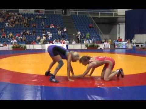 FEDOROVA Nadezda (RUS) -- KANCHEVA Desislava (BUL)  1/8 Finale