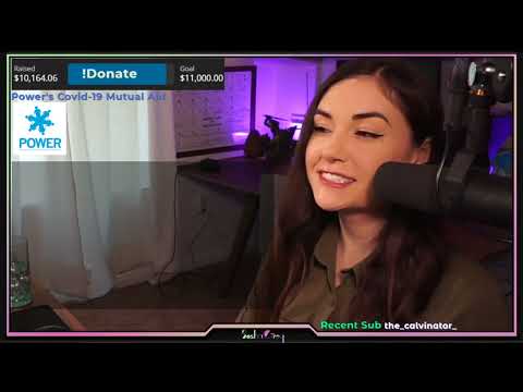 Sasha Grey VOD 29/April/2020 1/2 - Reacting - Marbles on Stream / We are back raising money for c...
