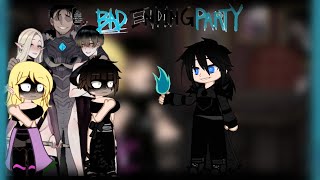 Lihan - Bad Ending Party(Ending5)[NTR] - react to - Gacha Nebula - AU 2/2
