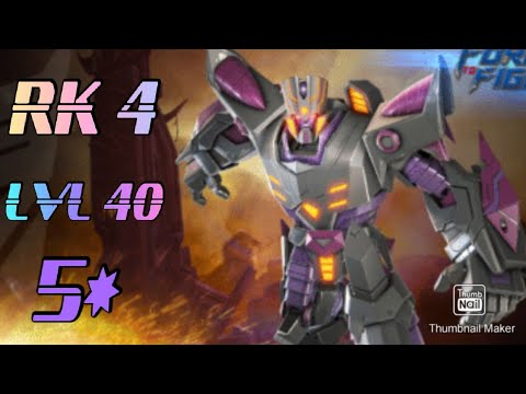 NECROTRONUS BOSS FIGHT + 5 STAR MEGATRONUS RANK UP AND 3 × 5 STAR CRYSTALS
