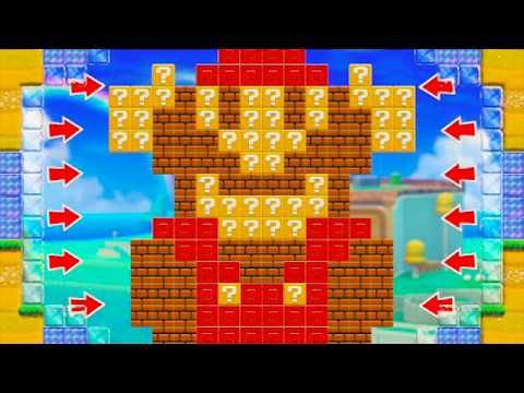 Super Mario Maker 2 - Break Mario to Beat This Level