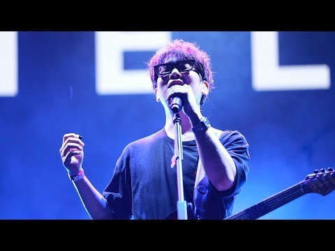 180722 넬(Nell) - Let the hope shine @ 그린플러그드 동해, 망상 해수욕장