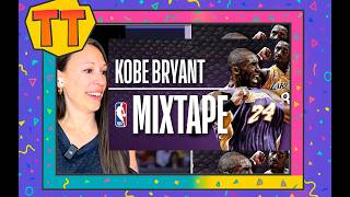 Tina Tries Reacting: Kobe Bryant Ultimate Career Mix Tape | First Time Reacting to Kobe Bryant