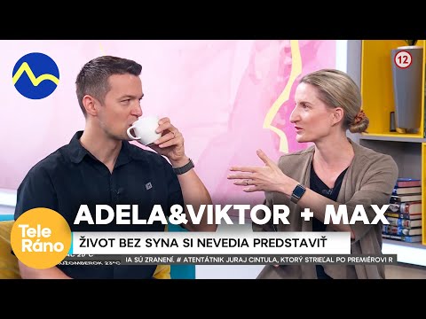 Viktor a Adela Vinczeovci - sú definitívne rodičia Maxa | Teleráno