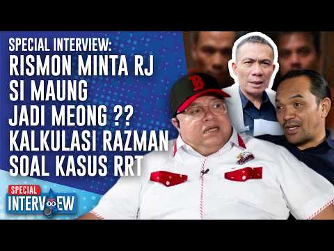 SPECIAL INTERVIEW: Rismon Sianipar Ajukan RJ Ke Jokowi? Razman Arif Baca Potensi RRT Dibui