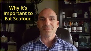 Eat Seafood for Better Health | Dr. Jack Wolfson
