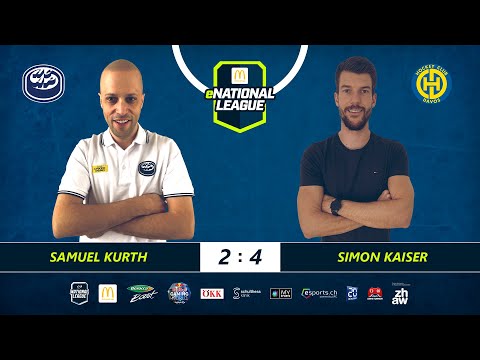 Ambri vs. Davos 2:4 - Highlights eNationalLeague