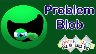Numberjacks Are On Their Way - Problem Blob Song (Official Music Video)