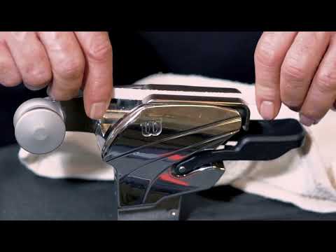 Wilson Baiardo Support | pulizia testa di trazione