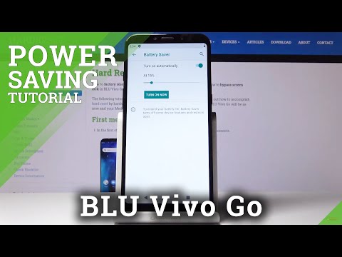 How to Activate Power Saver in BLU Vivo Go – Extend Battery Life