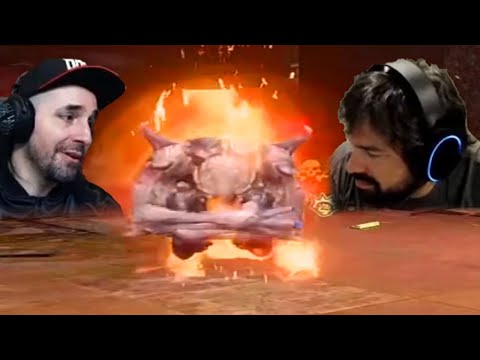 Hugo Martin got YEET by his own creation xD | #shorts