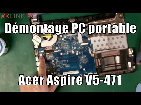 comment ouvrir pc portable acer