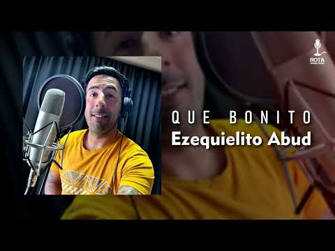 QUE BONITO 😍 Ezequielito Abud (Cover Banda XXI feat. Jorge Rojas)
