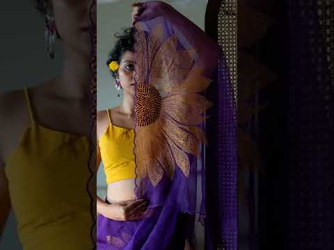 trending saree desing #youtube #fashionndesigns #blousedesign #explorepage #youtubeshorts
