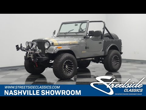 1978 Jeep CJ7 (CC-1628949) for sale in Lavergne, Tennessee