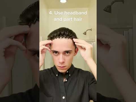 Leonardo DiCaprio hairstyle 90s tutorial 