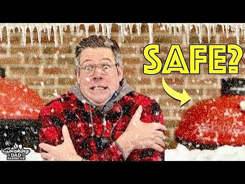 Kamado Winter Weather MISTAKES That Can Damage Your Grill | Fixes & Prevention