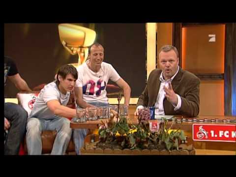 1.FC Koeln bei Raab TV Total - May 16 2008 - Aufstieg 2008 - 1.FC Köln