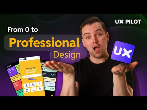 From No UX Design Skills to Full App UI in 8 Minutes