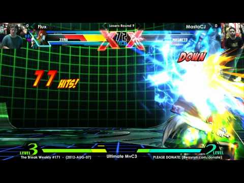 The Break #171 - UMvC3 L9 - Flux VS MastaCJ