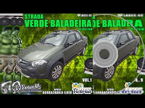 CD STRADA VERDE BALADEIRA DO WILLYAM DE LAGES - SC - DJ RENAN MS