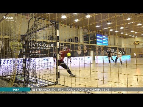 Eger VTV: Eszterházy SC 16-31 Ferencváros