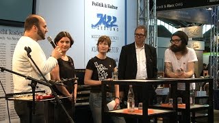 nmz-TV-Bühne Musikmesse 2012 – Das PopCamp des Deutschen Musikrates