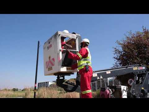 Street light upgrade