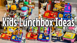 What’s in my Kids Lunchbox | Lunch Ideas for School | September 2022 🎃