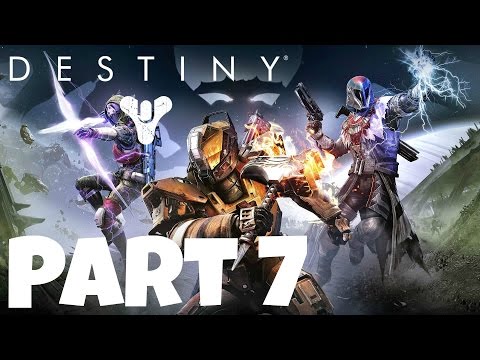 Destiny The Taken King Gameplay Walkthrough-Part 7-The Promethean Code!