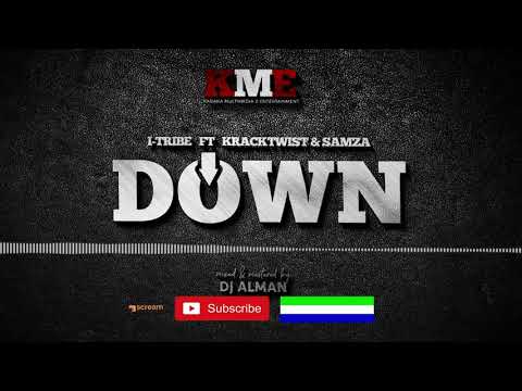 I-Tribe ft Kracktwist & Samza - Down | Official Audio 2018 🇸🇱 | Music Sparks