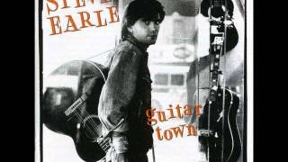 Steve Earle &quot;Guitar Town&quot;,1986. Bonus Track: &quot;State Trooper&quot;