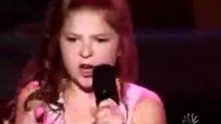 America´s Got Talent - Bianca Ryan &quot;I´m telling you i´m not going&quot;