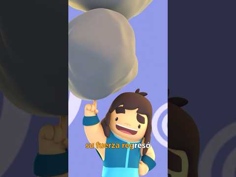 Sansón tuvo una oportunidad más y logró vencer a muchos #pequeñoshéroes