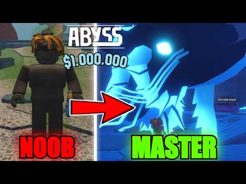 Going from Noob to MASTER in 24 Hours - Abyss Roblox!