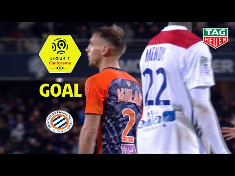 Goal Ruben AGUILAR (81') / Montpellier Hérault SC - Olympique Lyonnais (1-1) (MHSC-OL) / 2018-19