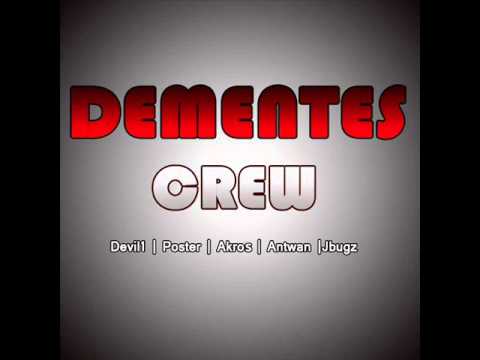 Dementes Crew - Hablaremos de hip hop (Devil1,Poster,AkrosMC)