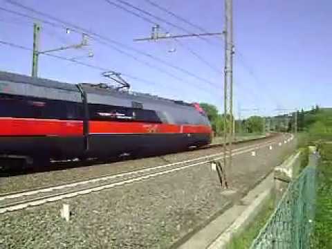 ETR 500 Frecciarossa Near Florence, Italy (3)