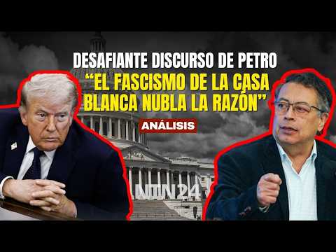 Gustavo Petro vuelve a desafiar a los Estados Unidos: “El fascismo de la Casa Blanca nubla la razón”