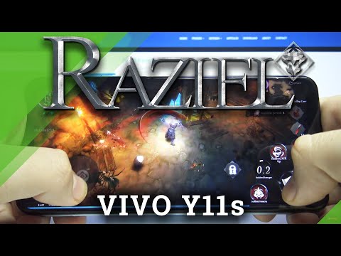 Raziel: Dungeon Arena on VIVO Y11s – Game Test
